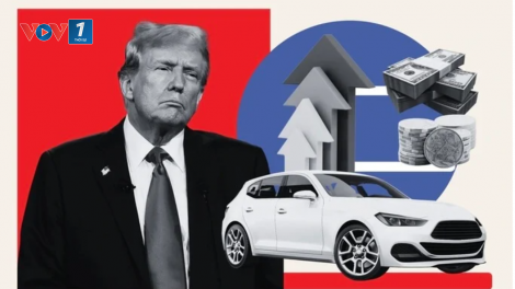 Tổng thống Mỹ Donald Trump tuyên bố sẽ tăng thuế nhập khẩu đối với ôtô của EU lên 25%