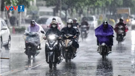 Dự báo thời tiết 3/5/2026: Bắc Bộ sẽ đón mưa lớn, Trung Bộ và Nam Bộ duy trì nắng mạnh ban ngày
