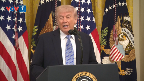 Tổng thống Donald Trump bày tỏ mong đợi gặp Chủ tịch Trung Quốc Tập Cận Bình