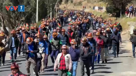 Chính phủ Bolivia cáo buộc phe ủng hộ cựu Tổng thống Morales kích động bất ổn