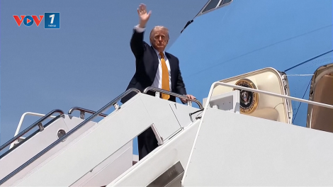 Tổng thống Mỹ Donald Trump lên đường tới Trung Quốc giữa bế tắc chiến sự Iran