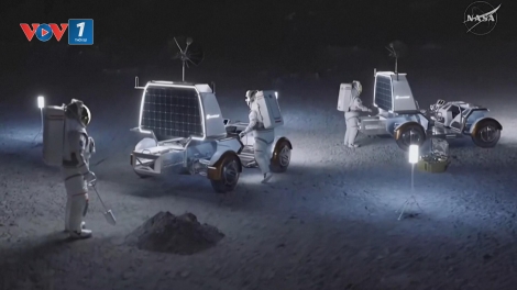 NASA công bố kế hoạch thiết lập sự hiện diện lâu dài của con người trên mặt Trăng
