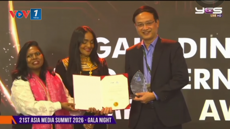 VOV giành giải xuất sắc nhất tại giải thưởng quốc tế AIBD 2026