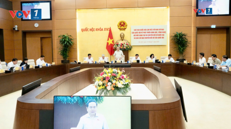 Thời sự 12h 13/5/2026: Chủ tịch Quốc hội Trần Thanh Mẫn làm việc với Ban Chỉ đạo của Quốc hội