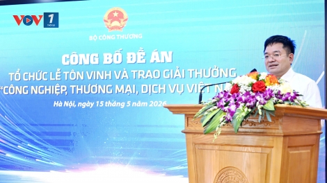 Tái khởi động Giải thưởng “Công nghiệp, Thương mại, Dịch vụ Việt Nam” sau 10 năm gián đoạn