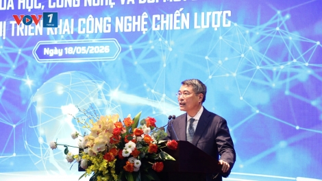 Thời sự 12h 18/5/2026: Lễ chào mừng Ngày Khoa học, Công nghệ và Đổi mới sáng tạo Việt Nam
