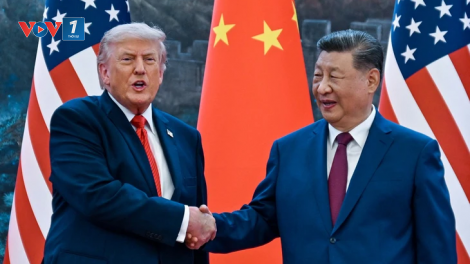 Tổng thống Trump ca ngợi Chủ tịch Trung Quốc Tập Cận Bình tại thượng đỉnh Bắc Kinh
