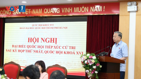 Xây dựng xã, phường XHCN - gần dân, vì dân