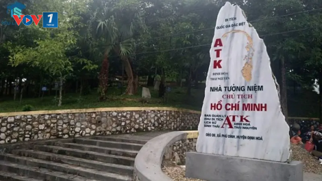 Sâu nặng nghĩa tình Việt Bắc với Bác Hồ