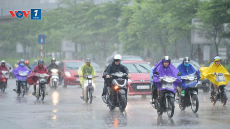 Thời tiết ngày 21/5/2026: Miền Bắc tiếp tục hứng mưa diện rộng, đặc biệt ở Quảng Ninh
