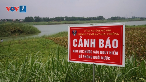 Quỹ Bảo trợ trẻ em Việt Nam thăm hỏi, động viên gia đình 5 học sinh tử vong do đuối nước tại Phú Thọ