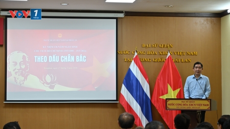 Kỷ niệm 136 năm ngày sinh Chủ tịch Hồ Chí Minh tại Thái Lan
