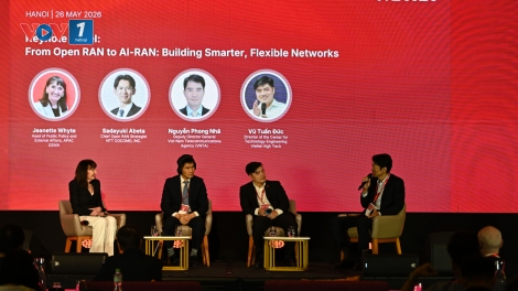 Việt Nam cùng Hiệp hội Di động thế giới bàn về công nghệ số thúc đẩy tăng trưởng kinh tế