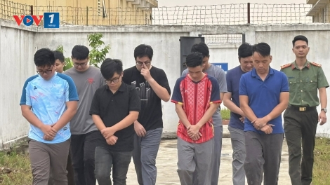 Hà Tĩnh: Triệt phá đường dây tội phạm xuyên quốc gia, rửa tiền