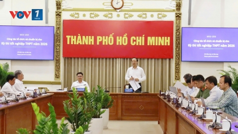 TP.HCM được đề nghị chọn môn thi thứ 3 vào lớp 10 bằng tổ hợp từ năm sau
