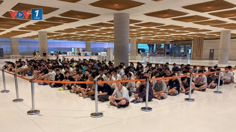 10 ngày, Campuchia trục xuất gần 3.700 người nước ngoài liên quan lừa đảo Online