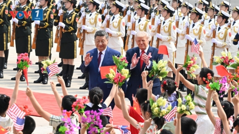 Chủ tịch Trung Quốc mong năm 2026 trở thành năm lịch sử và cột mốc trong quan hệ Trung-Mỹ