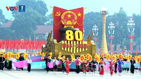80 năm Quốc khánh: Ánh mắt của lịch sử và ngày mai!