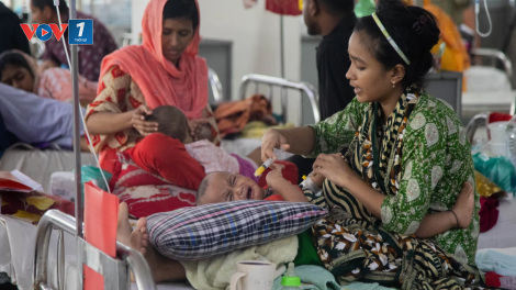 Bangladesh đối mặt dịch sởi bùng phát nghiêm trọng nhất trong nhiều thập kỷ