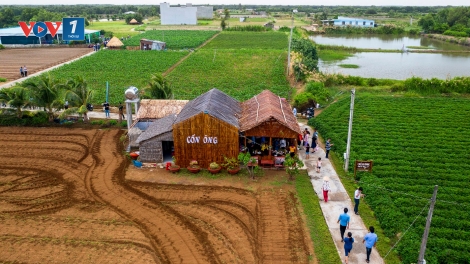 Vĩnh Long: Khi nông thôn mới trở thành điểm đến