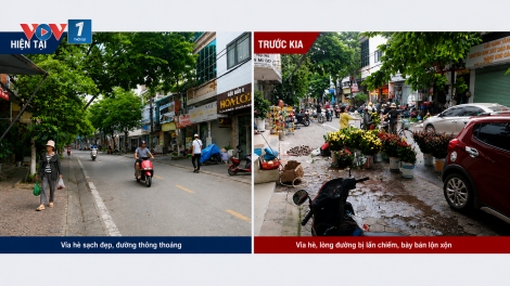 Từ một mét vỉa hè đến tầm nhìn “Phường Xã hội chủ nghĩa”