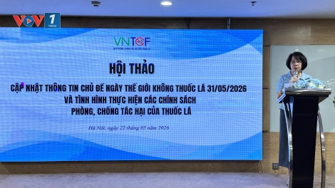 Ngày Thế giới không thuốc lá 31/05- hành động để đẩy lùi tình trạng nghiện nicotine và thuốc lá