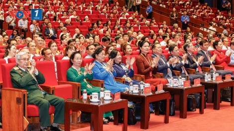 Đại hội đại biểu MTTQ Việt Nam XI: Mặt trận đổi mới mạnh mẽ để gần dân, sát dân hơn (12/05/2026)