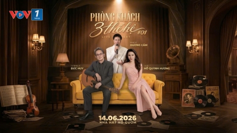 Đức Huy, Hồ Quỳnh Hương, Dương Cầm: Hàn gắn khoảng cách thế hệ bằng âm nhạc