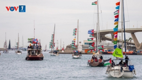 12 nước lên án Israel chặn đội tàu ủng hộ Gaza và bắt giữ các nhà hoạt động quốc tế