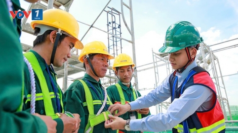 An toàn lao động: Đừng để chỉ “nóng” trong một tháng