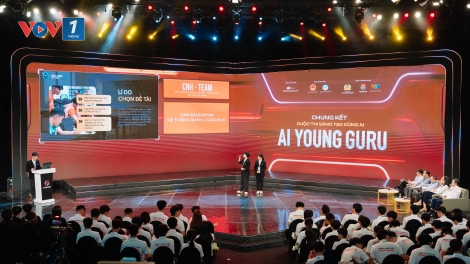 Quán quân AI Young Guru gọi tên “Heritage Guessr” – lan tỏa văn hóa Việt bằng công nghệ