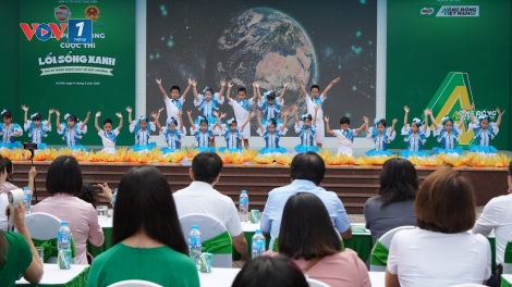 Khởi động cuộc thi toàn quốc lan tỏa lối sống xanh và năng động cho học sinh tiểu học