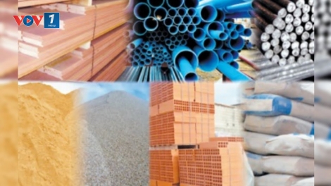 Doanh nghiệp khó khăn khi giá vật liệu xây dựng liên tục tăng