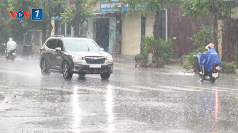 Thời tiết ngày 7/5: Hà Nội và Bắc Bộ bước vào đợt mưa dông, có nơi mưa rất to