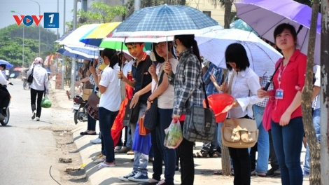 Thời tiết ngày 23/5: Bắc Bộ tiếp tục nắng nóng, có nơi trên 37 độ C