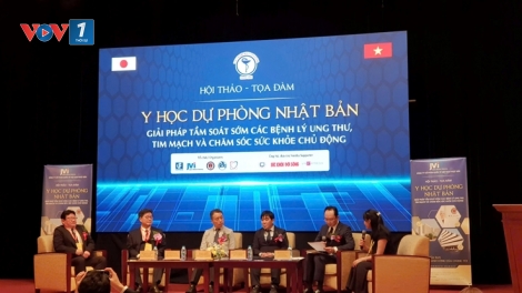 Tăng cường hợp tác y tế Việt Nam – Nhật Bản qua hội thảo về y học dự phòng