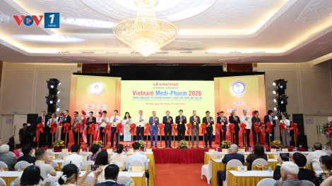 Vietnam Medi-Pharm 2026: Thúc đẩy chuyển đổi số, mở rộng hợp tác quốc tế trong ngành y dược