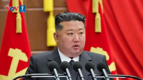 Triều Tiên trao quyền chỉ huy hạt nhân cho nhà lãnh đạo Kim Jong Un bằng Hiến pháp