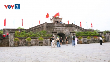 Cuộc hội ngộ không hẹn trước ở Thành cổ Quảng Trị