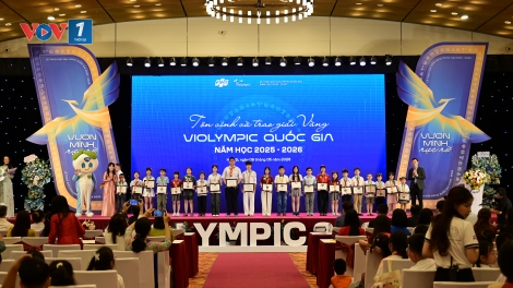 Violympic 2025 – 2026: Tôn vinh hành trình chinh phục tri thức của học sinh Việt Nam 