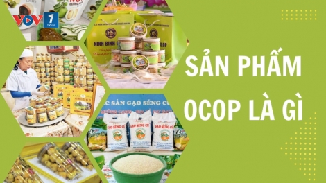 Sản phẩm OCOP và hành trình vươn xa