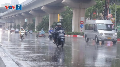 Thời tiết ngày 18/5/2026: Hà Nội và Bắc Bộ mưa dông diện rộng, có nơi mưa rất to