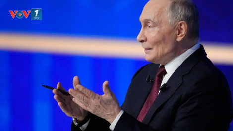 Ông Putin tiết lộ đề xuất ngừng bắn với Ukraine do Mỹ làm trung gian