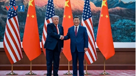 IMF hoan nghênh tín hiệu tích cực từ cuộc gặp giữa ông Trump và ông Tập Cận Bình