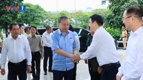 Thời sự 12h 4/5/2026: Tổng Bí thư, Chủ tịch nước Tô Lâm tiếp xúc cử tri Hà Nội