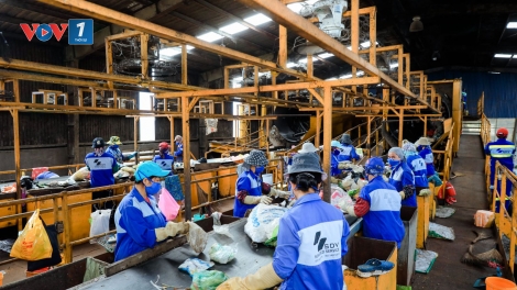 Tăng cường các giải pháp quản lý chất thải rắn, tạo nguồn thúc đẩy kinh tế tuần hoàn.