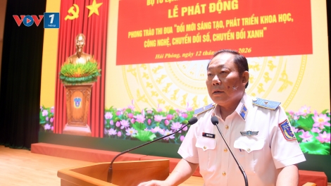 Bộ Tư lệnh Vùng Cảnh sát biển 1 phát động thi đua chuyển đổi số, chuyển đổi xanh