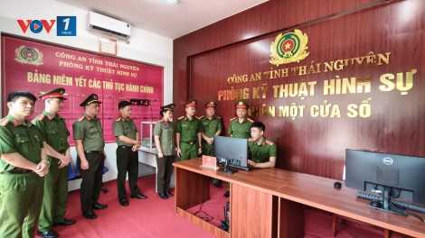 Thái Nguyên đẩy mạnh chuyển đổi số trong công tác kỹ thuật hình sự