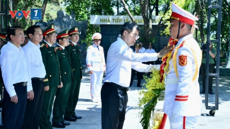 Thời sự 18h 23/5/2026: Thủ tướng Lê Minh Hưng dâng hương tại các khu di tích lịch sử tỉnh Quảng Trị