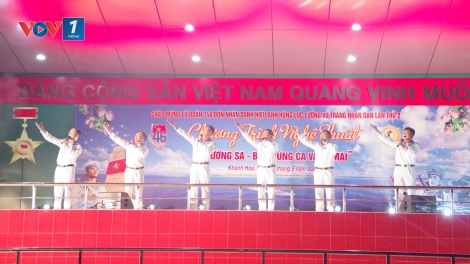 Vang mãi bản hùng ca Trường Sa
